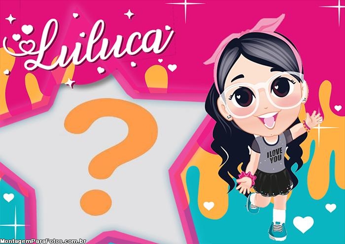 Convite Animado Festa da Luluca