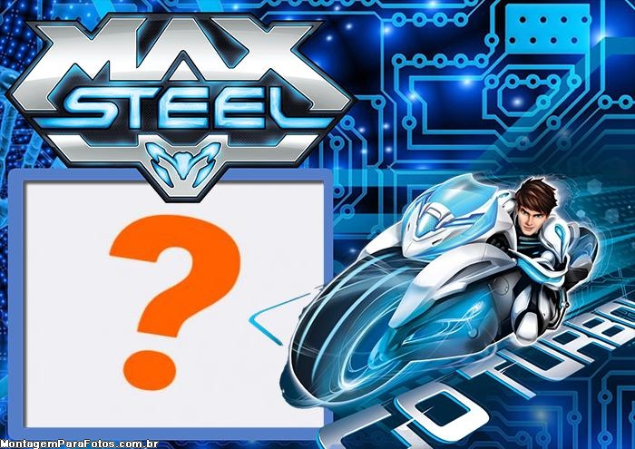 Max Steel Colagem de Foto Online Grátis