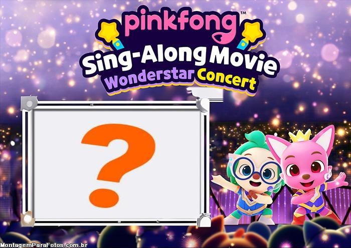 PinkFonk Sing Along Movie Colar Foto Online