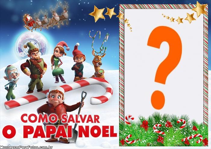 Como Salvar o Papai Noel Colar e Imprimir