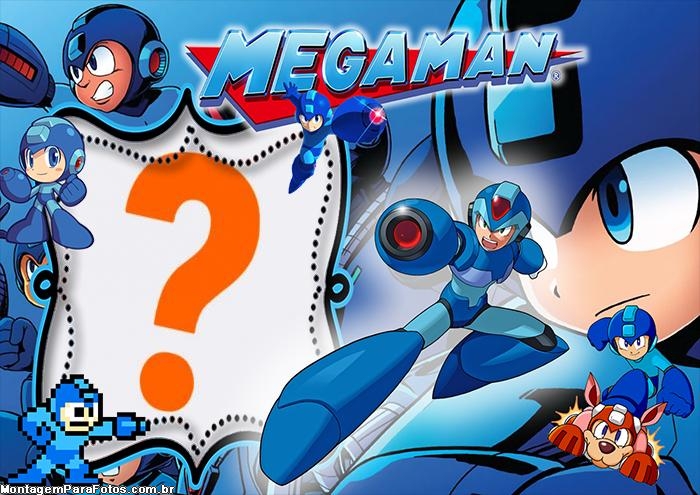 Megaman Montar Fotos Grátis