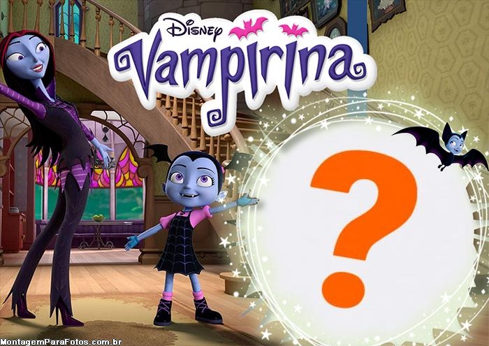 Vampirina Moldura Infantil