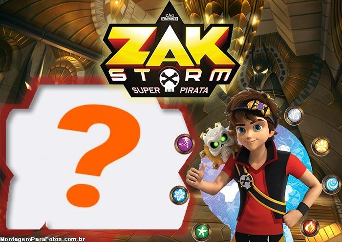 Zak Storm Foto Mensagem Online