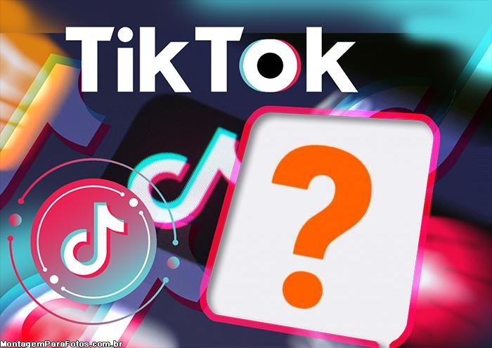 TikTok Moldura Grátis