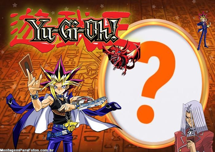 Yu-Gi-Oh Foto Grátis Montagem