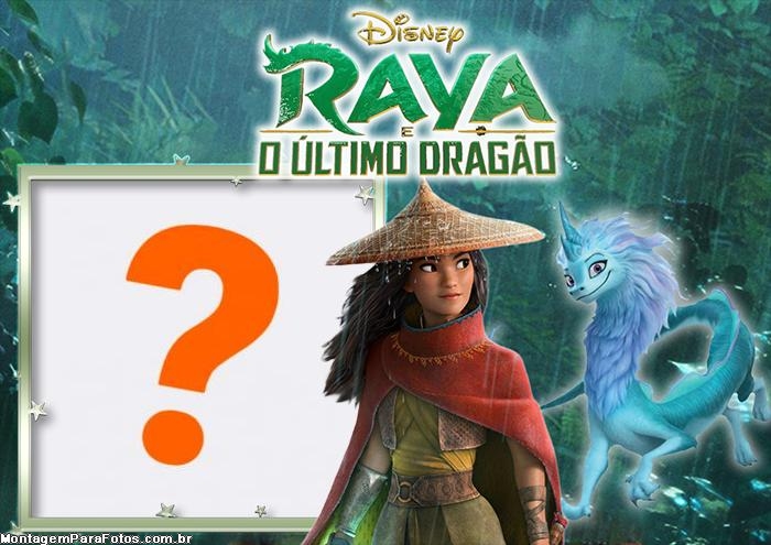 Raya e o Útimo Dragão Colar Imagem Grátis