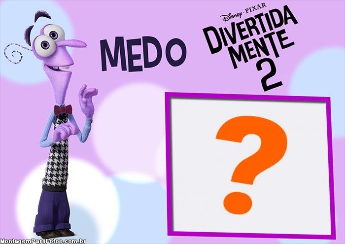 Medo Divertidamente 2 Colagem Grátis de Foto