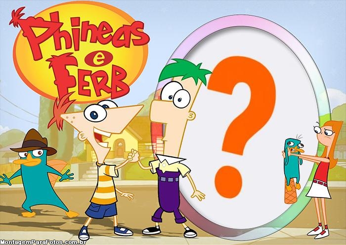 Phineas e Ferb Colar Foto Grátis