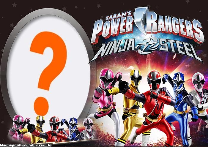 Power Rangers Ninja Steel Colar Online Moldir