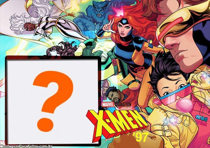 X-Men 97 Foto Colagem Montagem