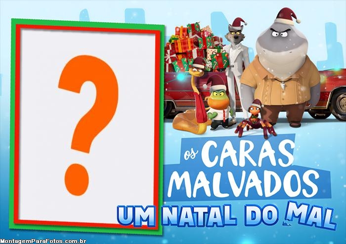 Os Caras Malvados Um Natal do Mal Colar e Imprimir