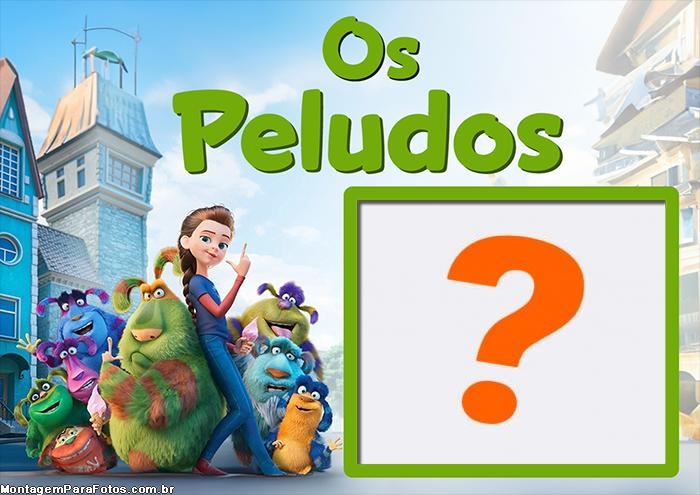 Os Peludos Guardiões do Lar Colagem Online