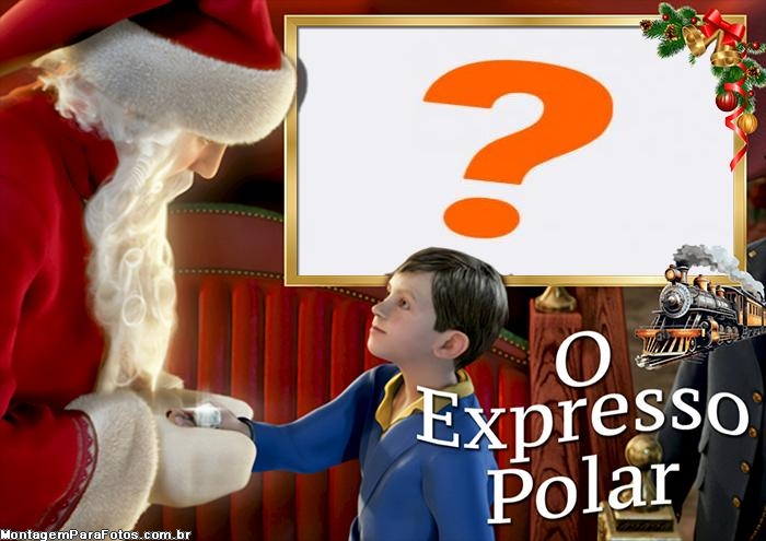 O Expresso Polar Feliz Natal Montagem Online