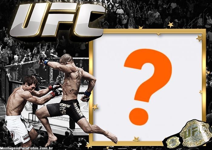 UFC Montagem de Foto Virtual