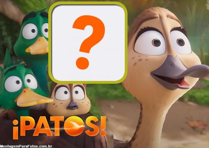 Patos! Colagem Online de Imagem