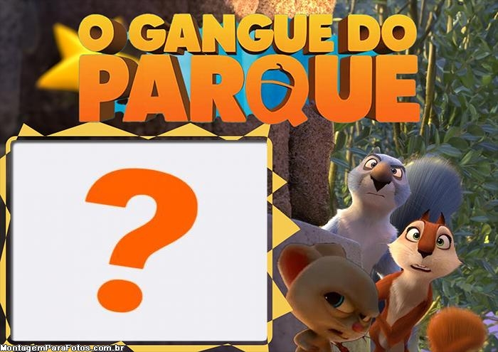 O Gangue do Parque Colagem de Foto Online