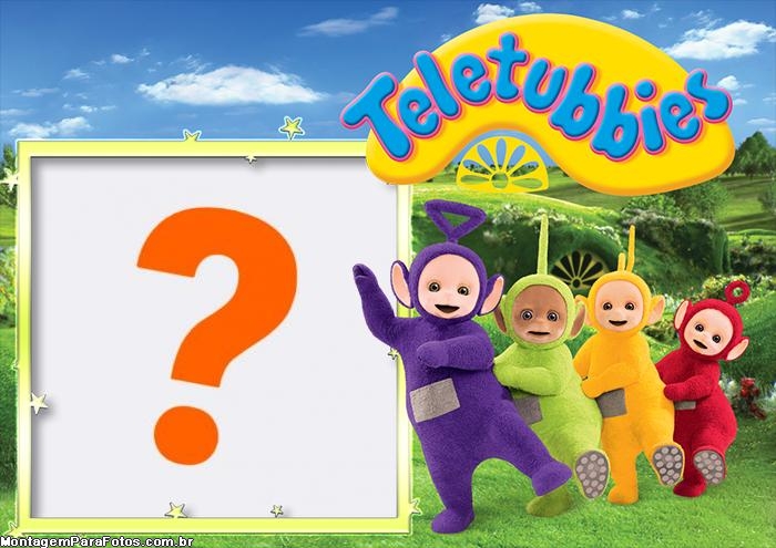 Teletubbies Criar Online Foto Montagem