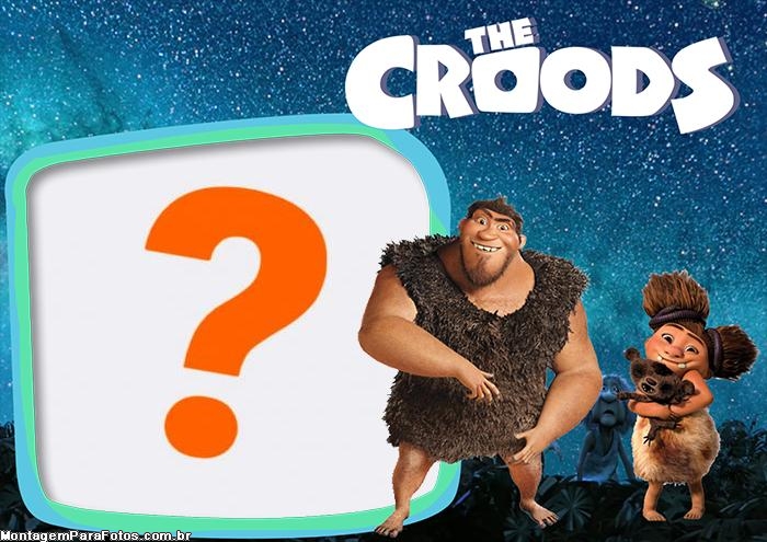 Moldura Os Croods Fazer Foto Grátis