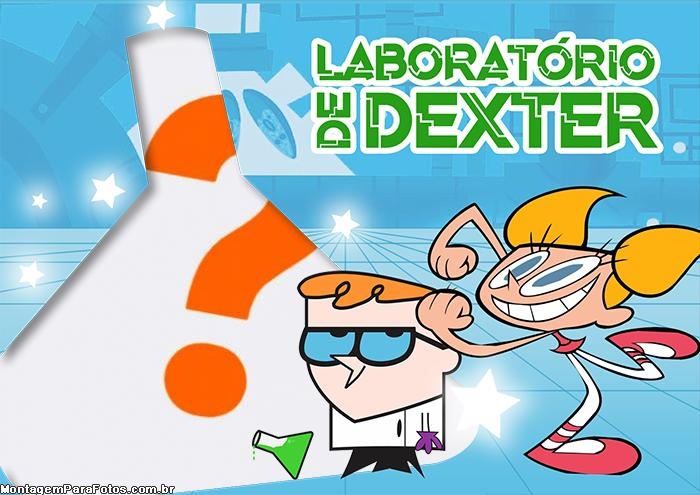 Moldura O Laboratório de Dexter Emoldurar Foto Online