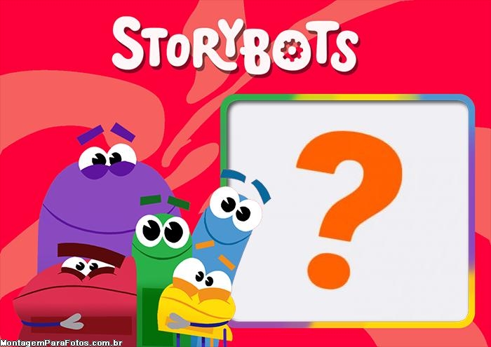 Moldura Story Bots Emoldurar Online Grátis