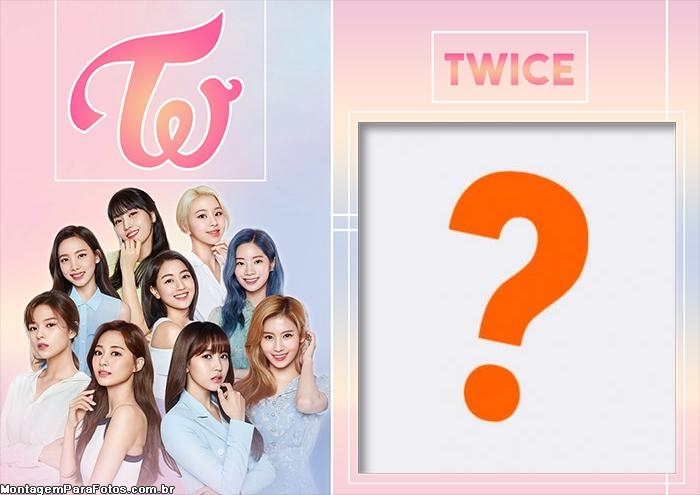 Twice Montagem de Foto Gratuita