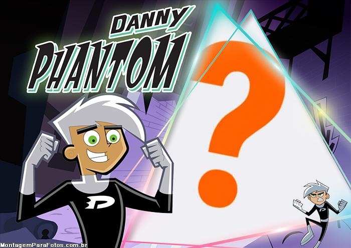 Moldura Danny Phantom Colagem de Imagem