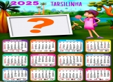 Calendário 2025 Tarsilinha Moldura Online