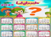 Calendário 2025 Lilybuds Moldura Online