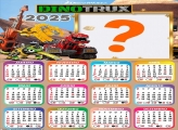 Calendário 2025 Dinotrux Montagem Online