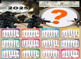 Calendário 2025 Counter Strike Montagem Grátis Online