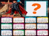 Calendário 2025 Thor Moldura Online