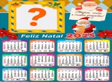 Calendário 2025 Papai Noel dos Correios Montagem Online