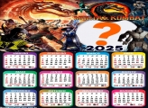 Calendário 2025 Mortal Kombat Montagem Grátis Online