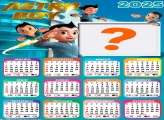 Calendário 2025 Astro Boy Fazer Montagem Online