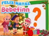 Bebefinn Feliz Natal Colagem de Foto Online