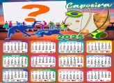 Calendário 2025 Capoeira Moldura Online