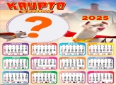 Calendário 2025 Krypto O Supercão Foto Online