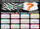 Calendário 2025 Figueirense Time de Futebol Montagem Online