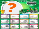 Calendário 2025 Heineken Fazer Montagem Online