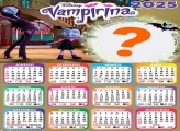 Calendário 2025 Vampirina Montagem Grátis Online