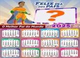 Calendário 2025 Pai Héroi Montagem Online