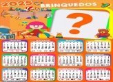 Foto Calendário 2025 Brinquedos Moldura