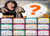 Calendário 2025 Roberta Miranda Montagem Online