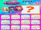 Calendário 2025 Little Charmers Moldura Online