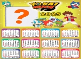 Calendário 2025 Yo Kai Watch Montagem Online