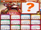 Calendário 2025 Feliz Aniversário Homem de Ferro Online