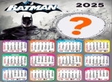 Calendário 2025 Batman Foto Montagem Online