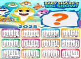 Calendário 2025 Baby Shark Big Show Fazer Montagem Online