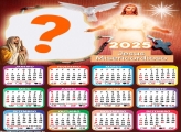 Calendário 2025 Jesus Misericordioso Foto Online