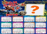Calendário 2025 Iron Maiden Fazer Montagem Online
